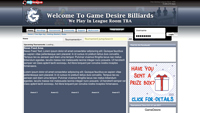 Game Desire Billiards